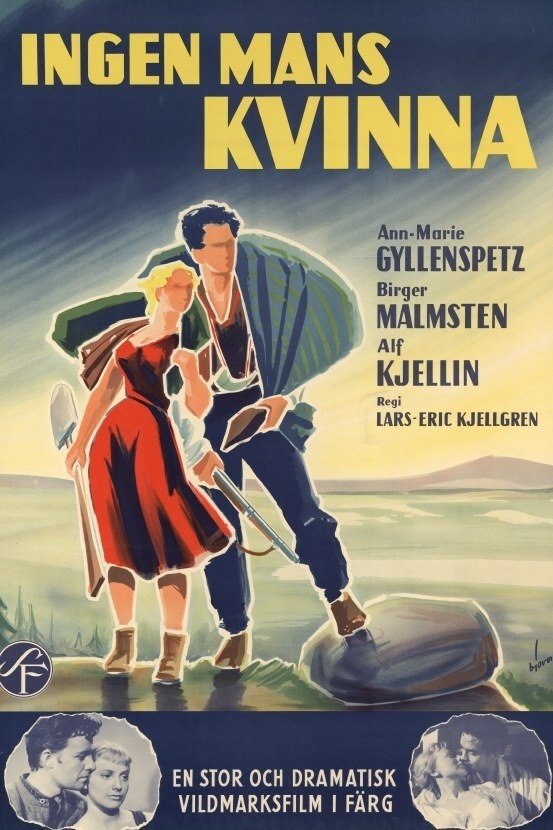 Постер Ingen mans kvinna
